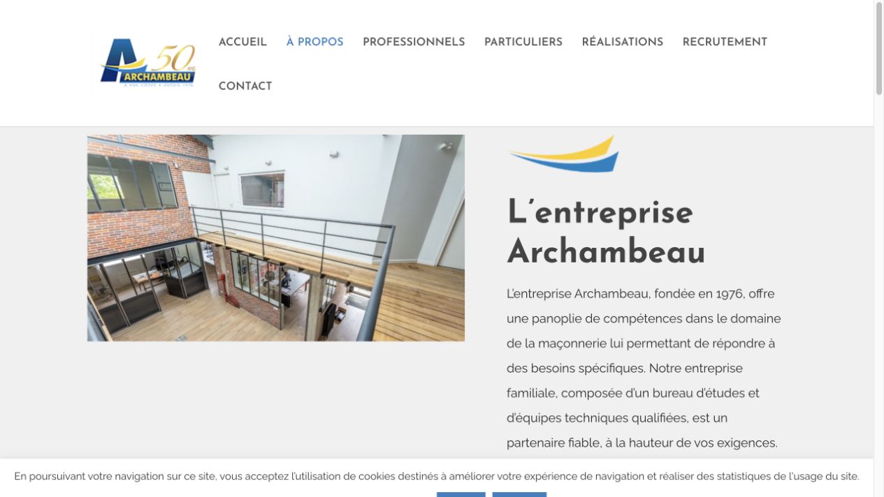 Capture du site de Archambeau